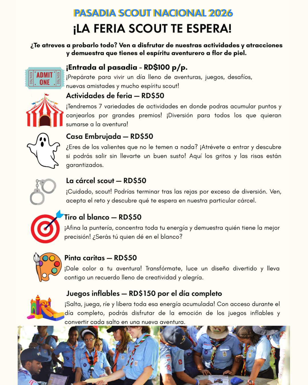 Pasadía Scout Nacional 2026 · pieza 2