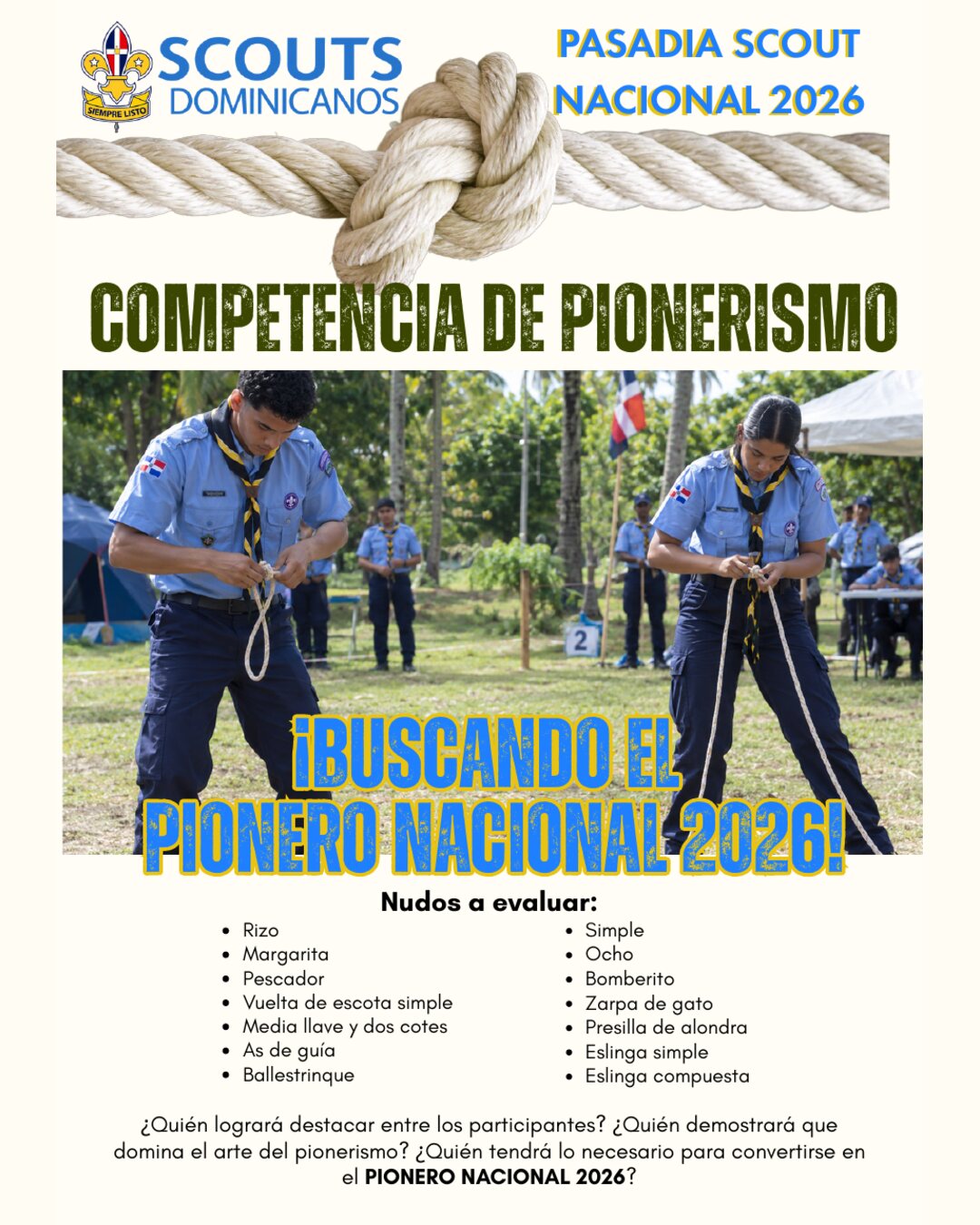 Pasadía Scout Nacional 2026 · pieza 4