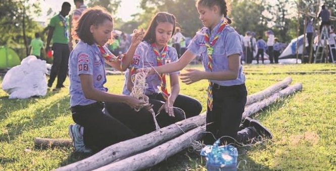 Campamento Scout 2018