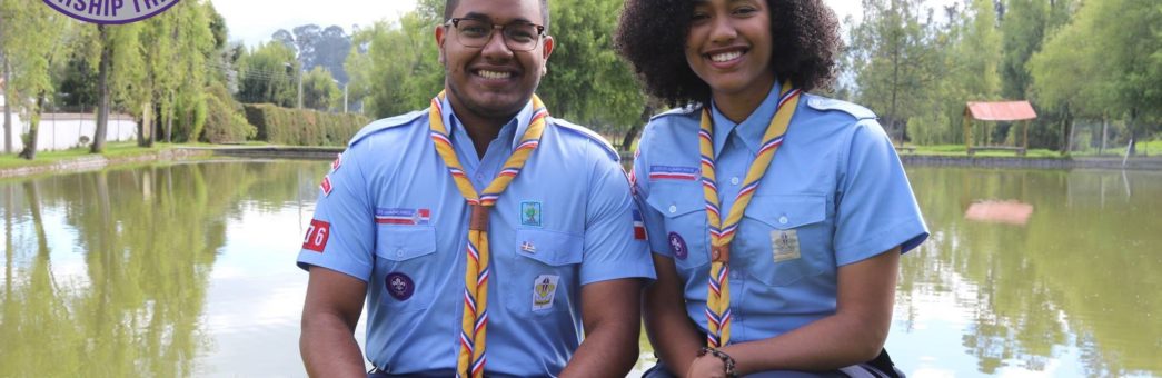 Scouts Dominicanos participan del Interamerican Leadership Training #6 en Quito, Ecuador