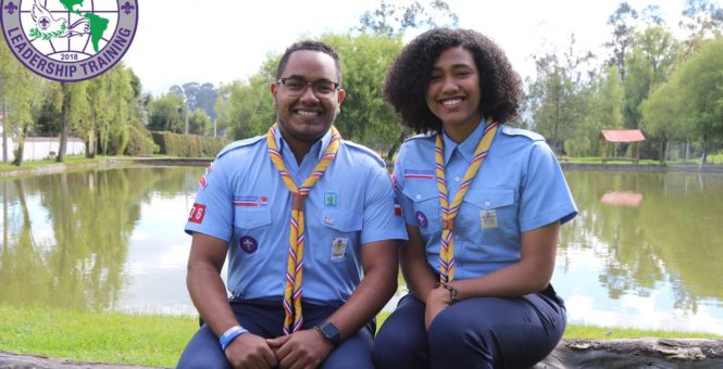 Scouts Dominicanos participan del Interamerican Leadership Training #6 en Quito, Ecuador