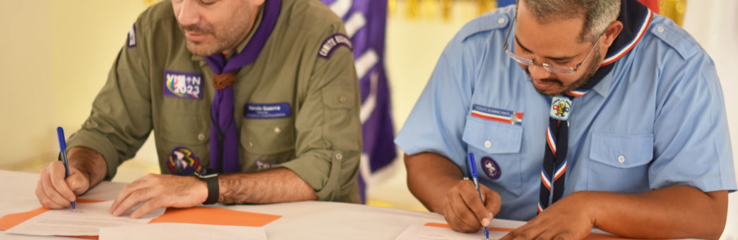 Scouts Dominicanos y Fundación Scout Interamericana firman Memorando de Entendimiento