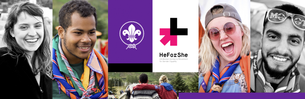 HeForShe y la Organización Mundial del Movimiento Scout (OMMS)