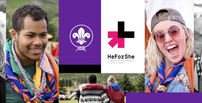 HeForShe y la Organización Mundial del Movimiento Scout (OMMS)