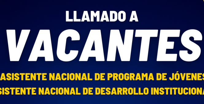 LLAMADO VACANTES ASISTENTES DE ÁREAS ESTRATÉGICAS