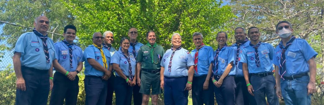 Scouts Dominicanos reconocen a tres miembros por sus méritos