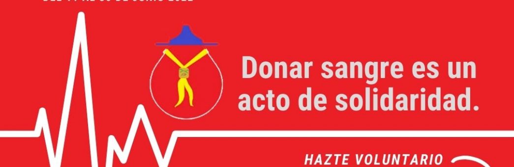 Jornada de Promoción y Captación de Donantes Voluntarios de Sangre 2022