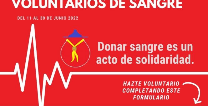 Jornada de Promoción y Captación de Donantes Voluntarios de Sangre 2022