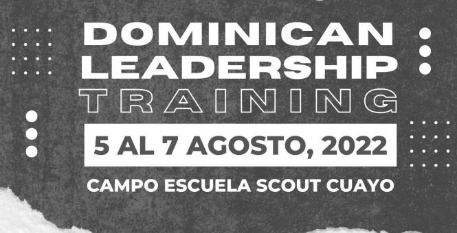 Boletín 1, Dominican Leadership Training 2022