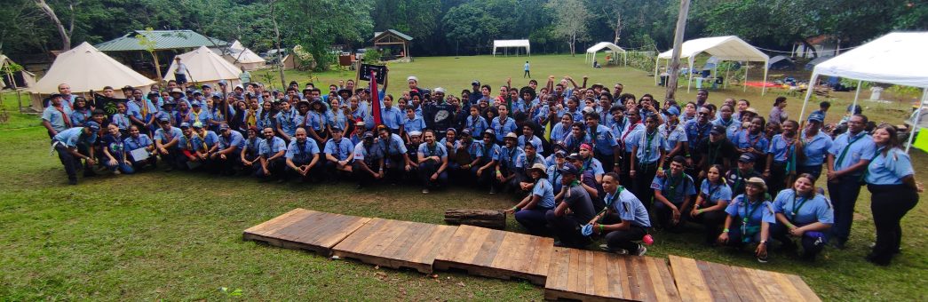 Scouts Dominicanos realiza el II Campamento Nacional de Patrullas, CANAPAS