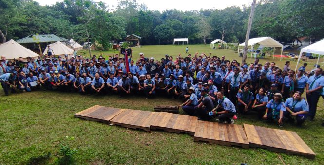 Scouts Dominicanos realiza el II Campamento Nacional de Patrullas, CANAPAS