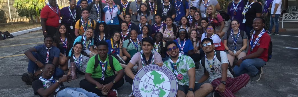 Scouts Dominicanos participan del Interamerican Leadership Training #8 en Panamá