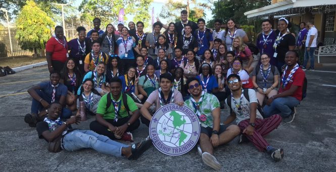 Scouts Dominicanos participan del Interamerican Leadership Training #8 en Panamá