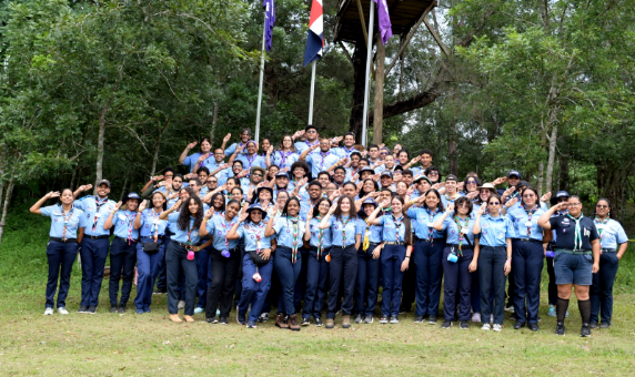 Scouts celebran su 4to Foro Nacional de Jóvenes y eligen nuevos Coordinadores de la Red Nacional de Jóvenes y Asesores Juveniles