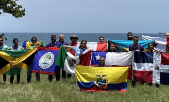 La Región Scout Interamericana realiza Taller de Acción Humanitaria en RD