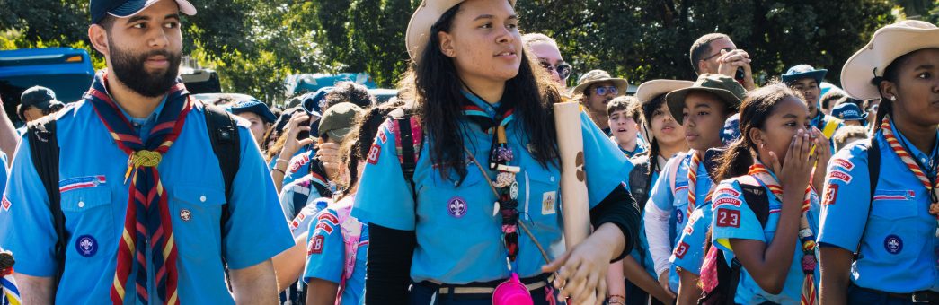 Scouts de todo el país celebran cierre de la Semana Scout 2024