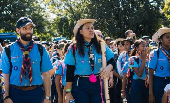 Scouts de todo el país celebran cierre de la Semana Scout 2024