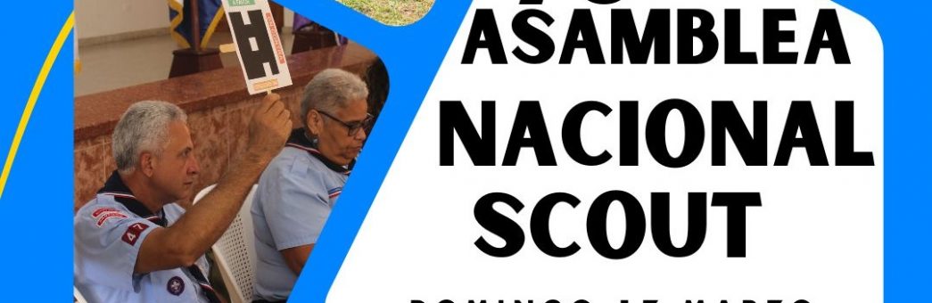 70ma Asamblea Scout Nacional Ordinaria