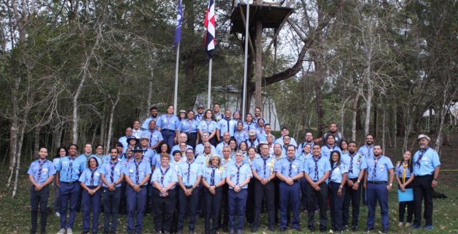 Scouts Dominicanos celebran su Septuagésima Asamblea Nacional en honor al Padre César Dal Santo