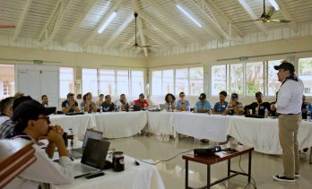 Scouts Dominicanos capacitan a sus voluntarios institucionales.