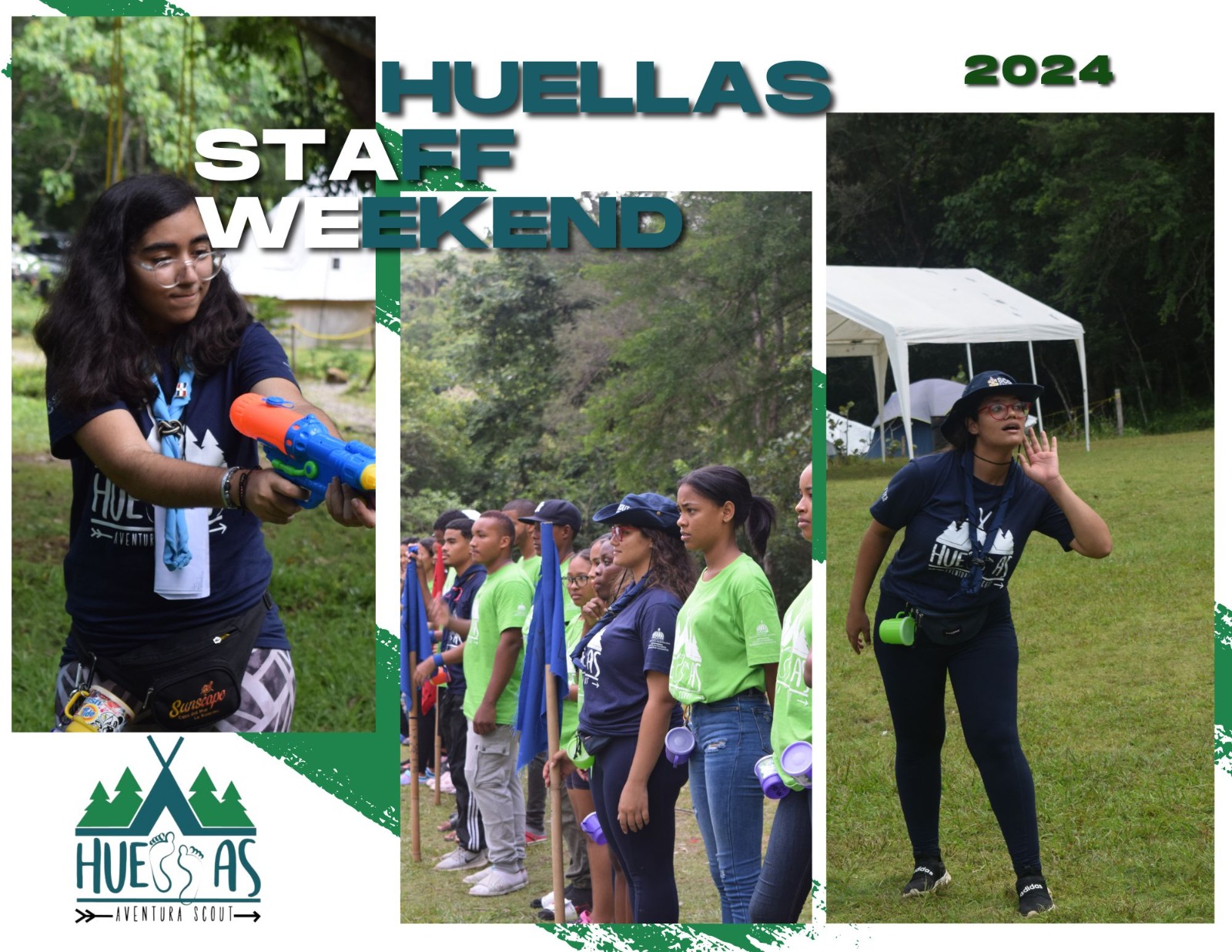 Huellas Staff Week 2024