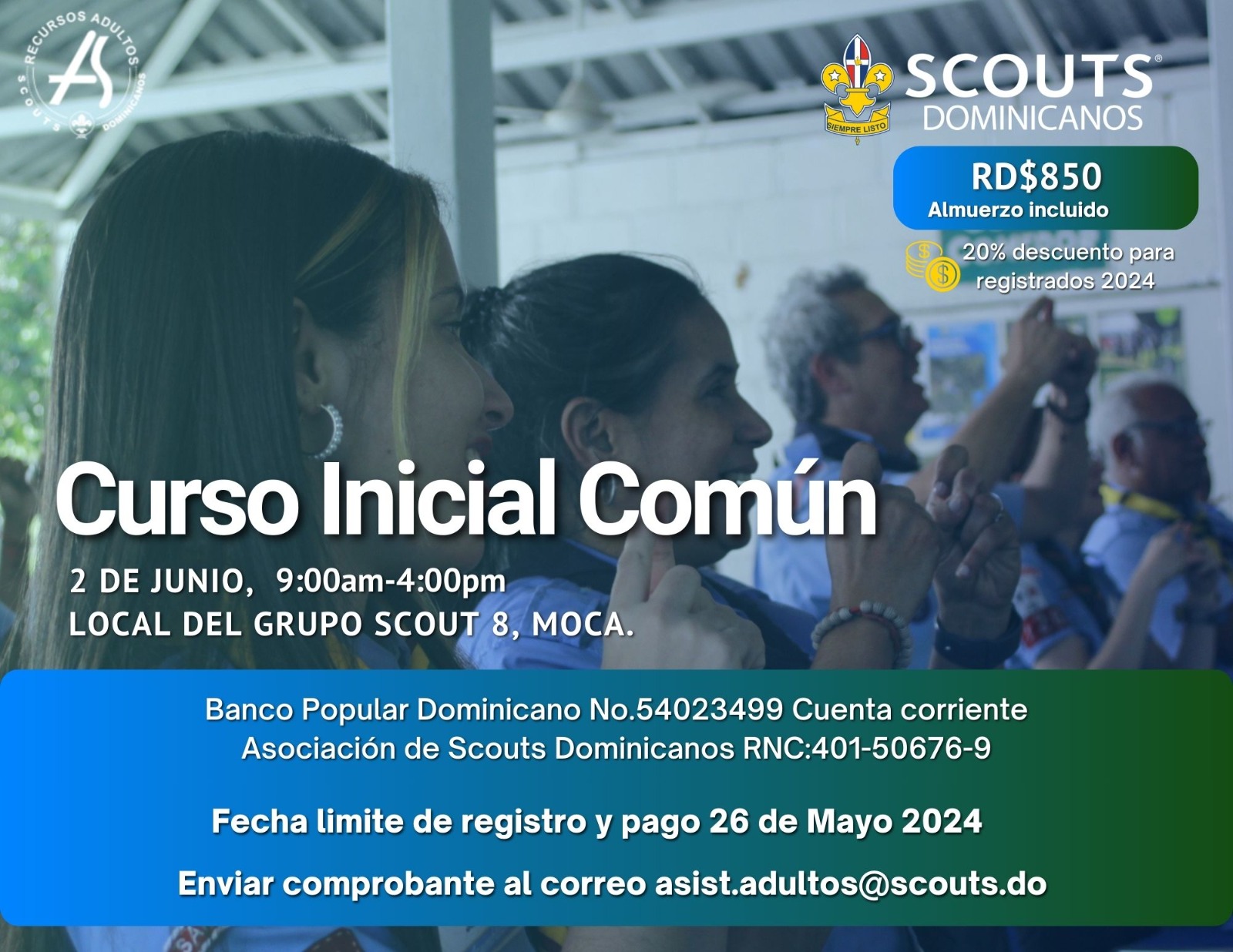 Curso Inicial Común, Moca