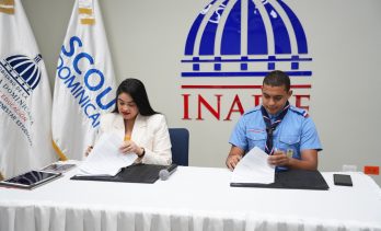 Scouts Dominicanos e INABIE se unen para organizar campamentos para los Clubes Estudiantiles